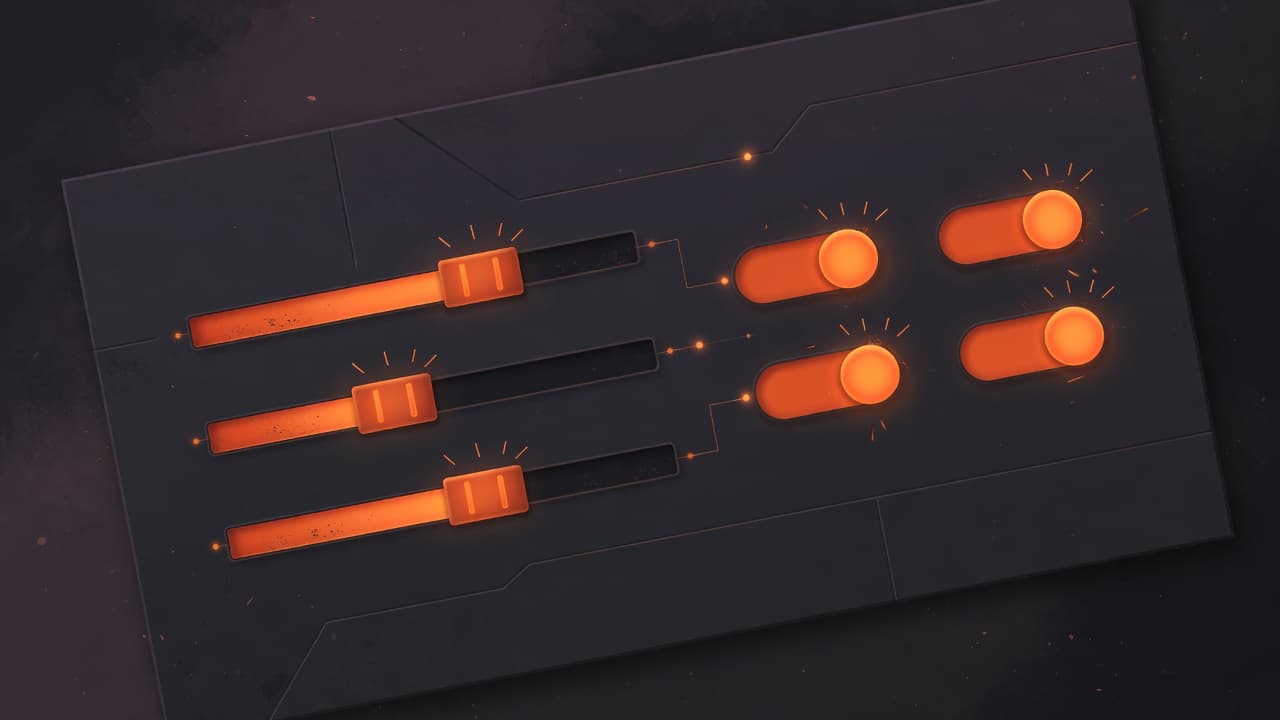 Component type: setting